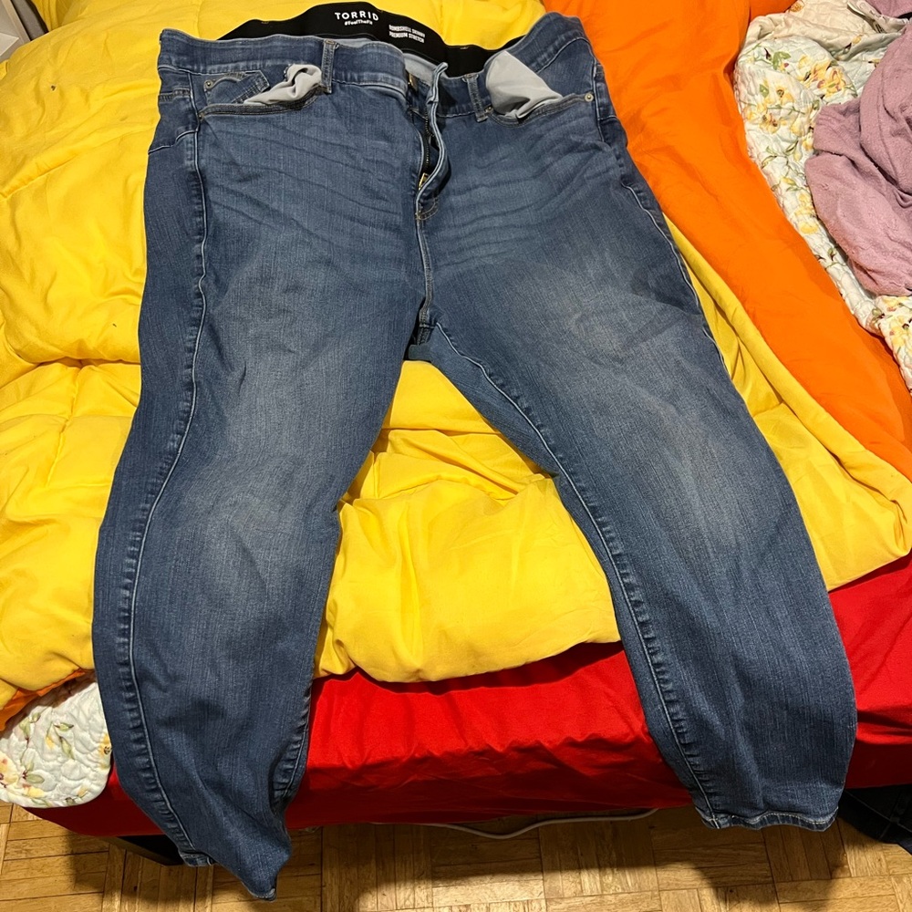 Torrid Bombshell Skinny Premium Stretch Jeans